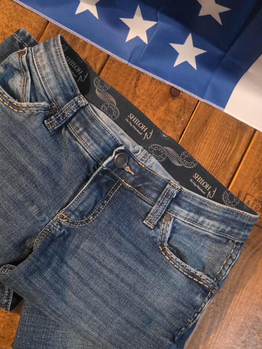 Wrangler Shiloh No Gap Waistband 3x32